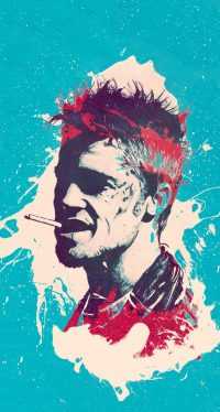 Blue Tyler Durden Wallpaper 2