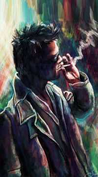 Mobile Tyler Durden Wallpaper 8