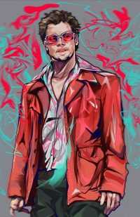 Mobile Tyler Durden Wallpaper 6