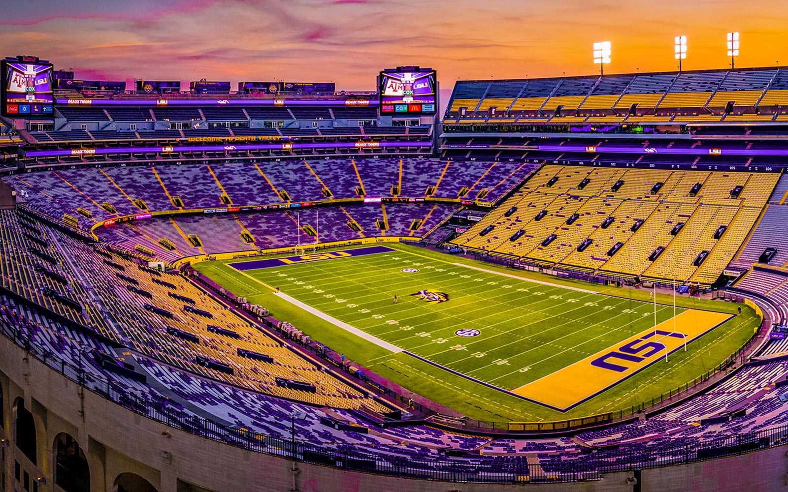 Stadium LSU Wallpaper Wallpaper Sun