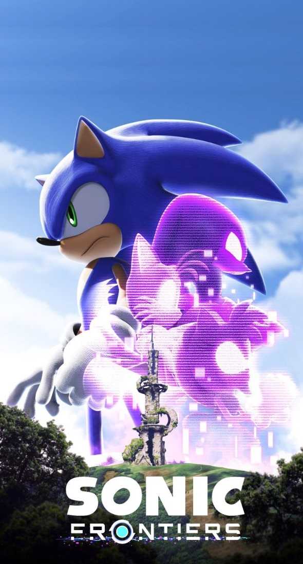 Sonic Frontiers Phone Wallpaper - Mobile Abyss