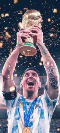 Messi Argentina World Cup Wallpaper 9