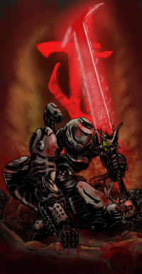 Doom Slayer Wallpaper 12