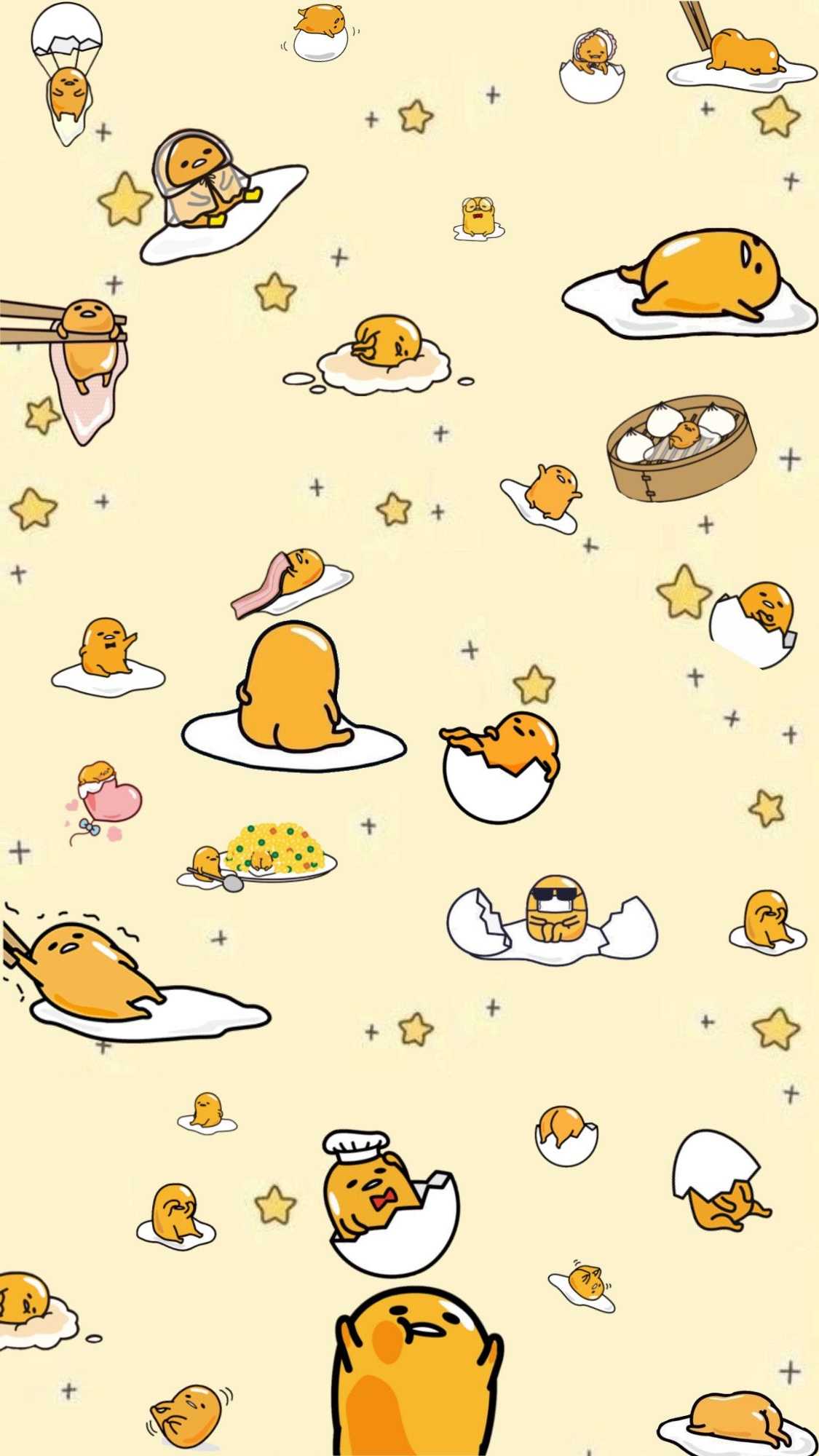 Gudetama Wallpaper - Wallpaper Sun