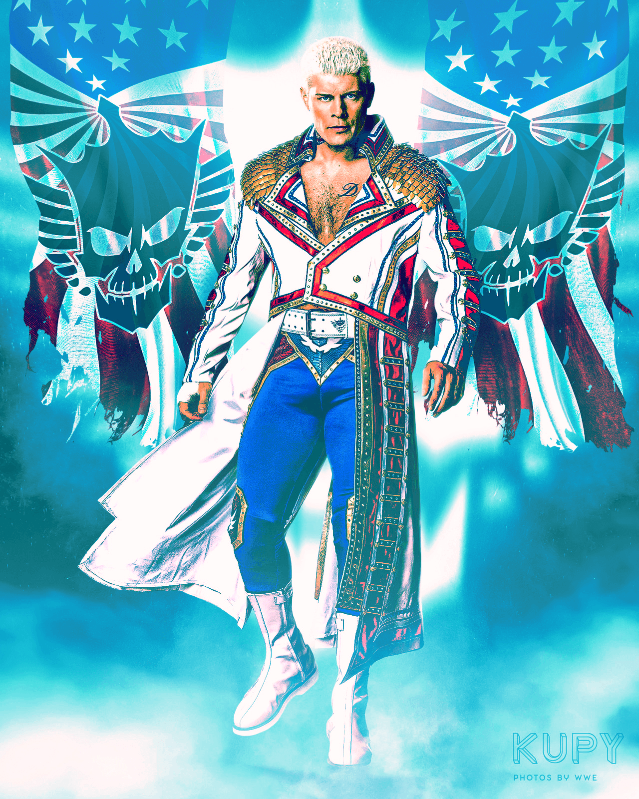 Cody Rhodes Wallpaper - Wallpaper Sun