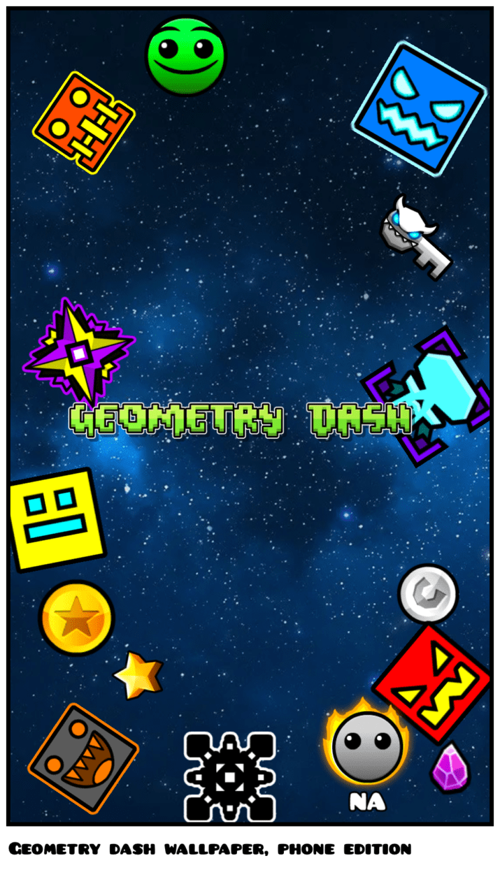 Geometry Dash Wallpaper 1