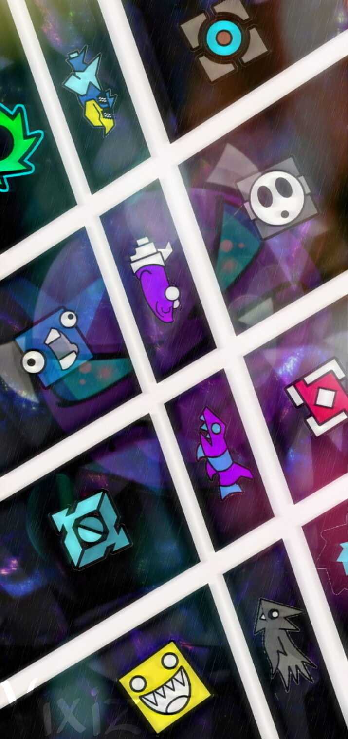 Geometry Dash Wallpaper 1