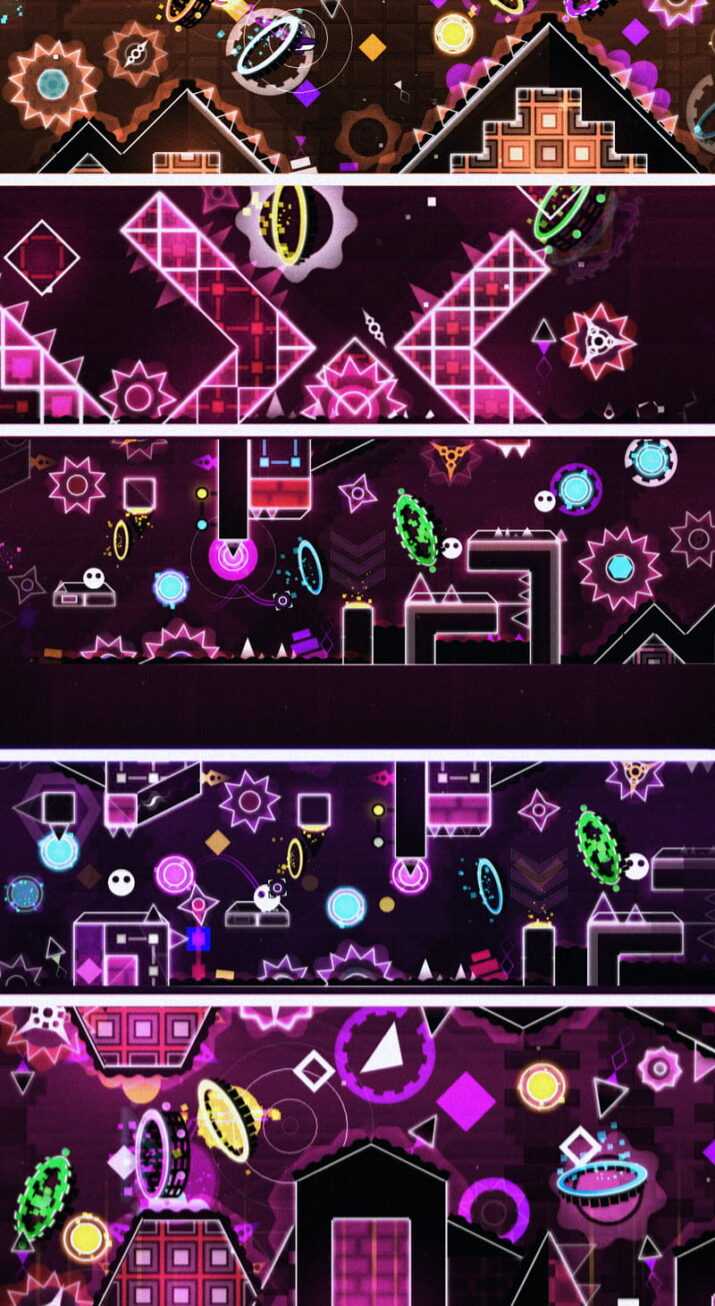 Geometry Dash Wallpaper 1