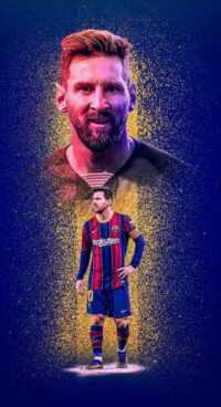 Messi Wallpaper 4K 43