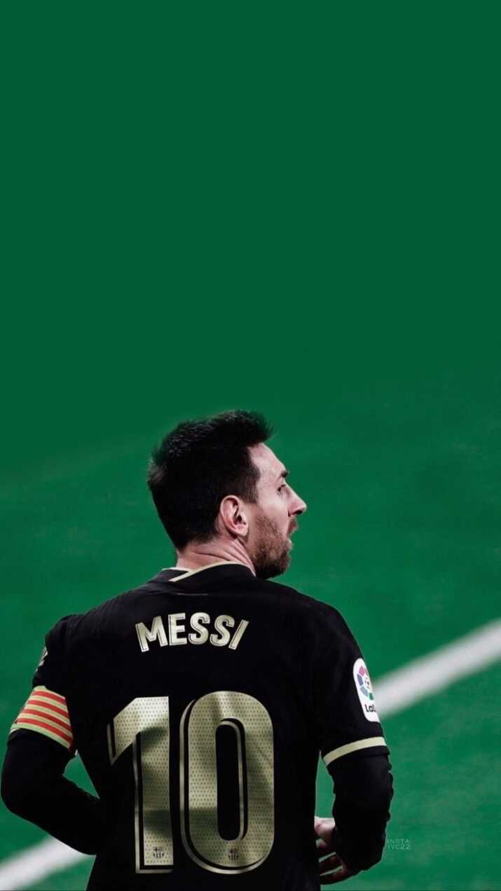 Messi Wallpaper 4K 1