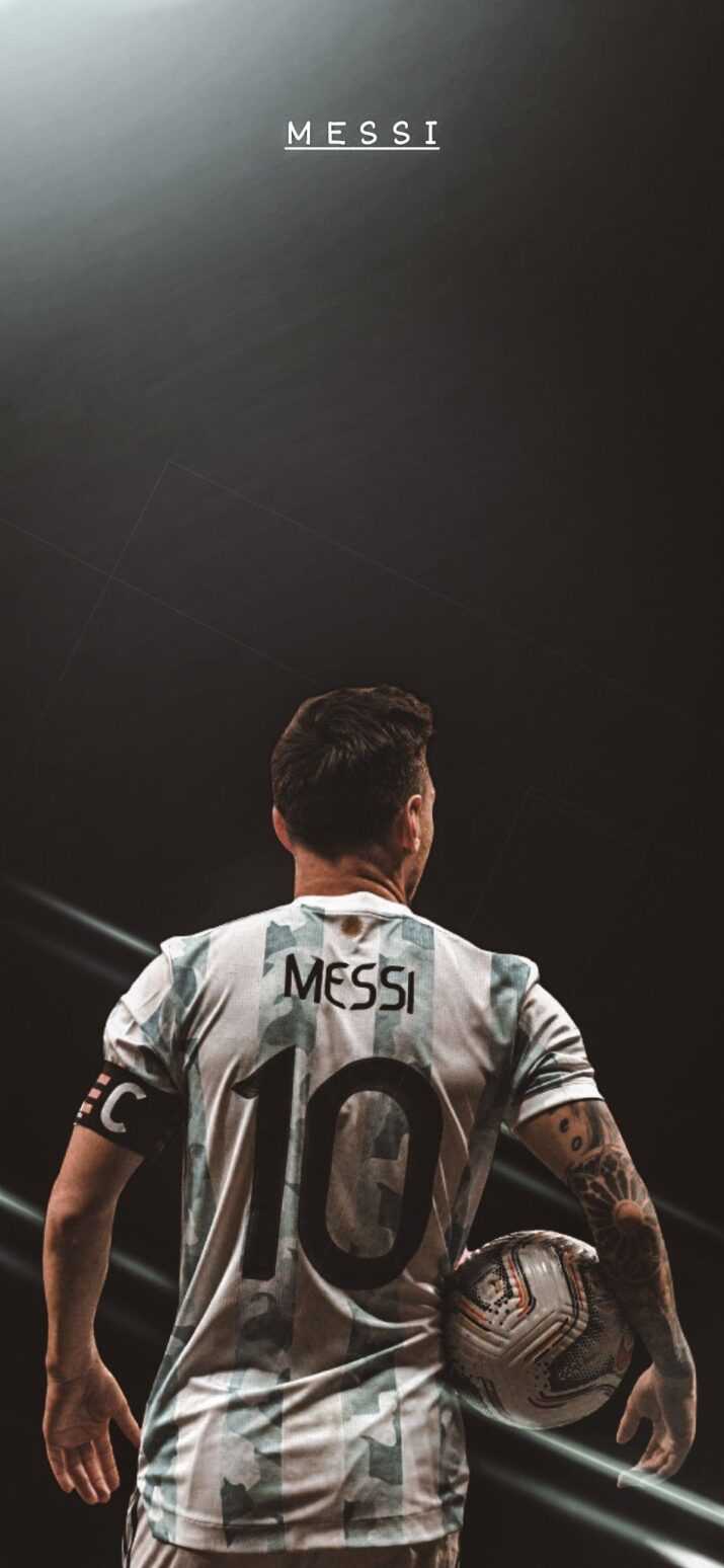 Messi Wallpaper 4K 1