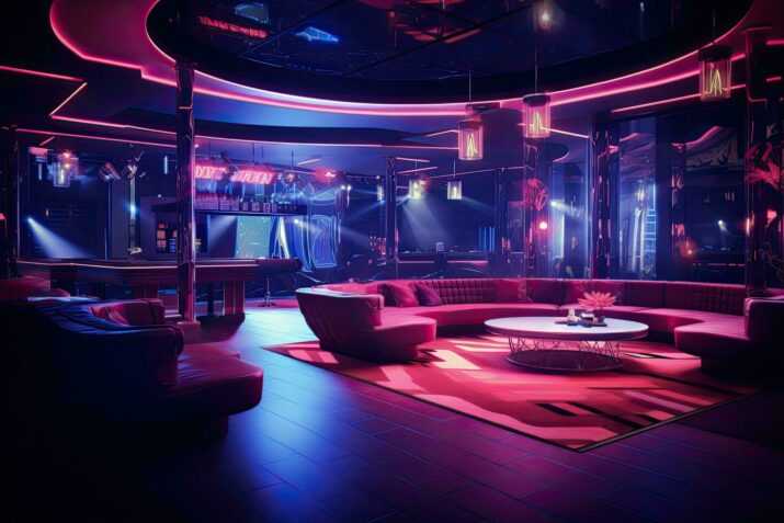 Nightclub Wallpaper 1