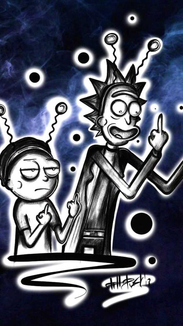 Rick And Morty Wallpaper 1