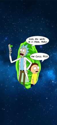 Rick And Morty Wallpaper 4