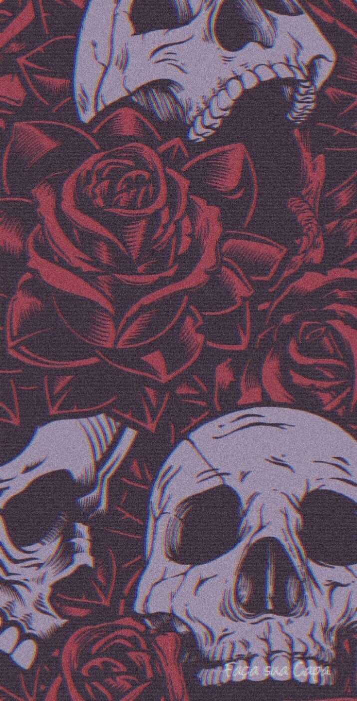 Skull Wallpaper 1