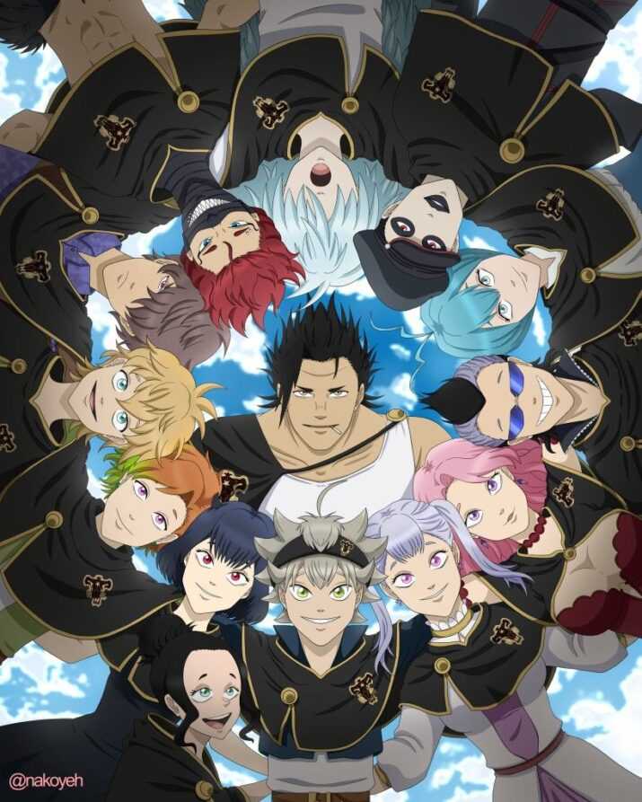 Black Clover Wallpaper 1