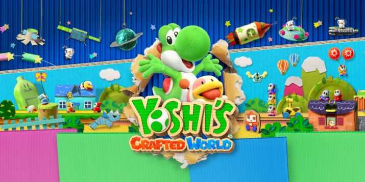 Game Yoshi's Crafted World Wallpaper 1