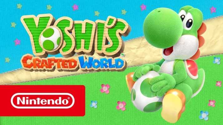 Game Yoshi's Crafted World Wallpaper 1