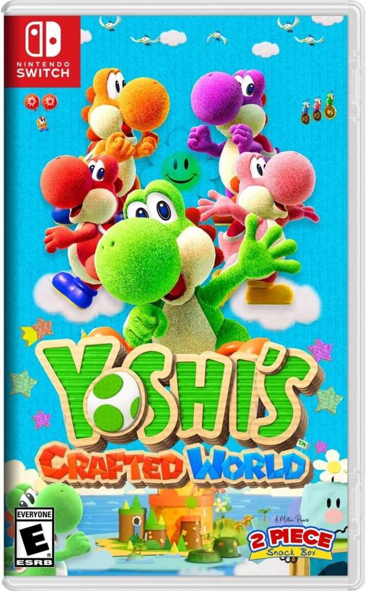 Game Yoshi's Crafted World Wallpaper 1