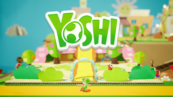 Game Yoshi's Crafted World Wallpaper 1