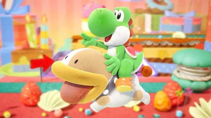 Game Yoshi's Crafted World Wallpaper 1