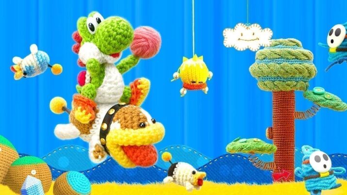 Game Yoshi's Crafted World Wallpaper 1