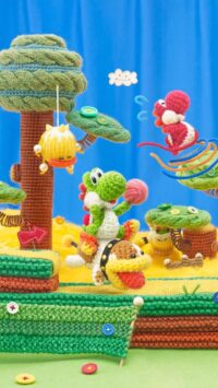 Game Yoshi's Crafted World Wallpaper 6