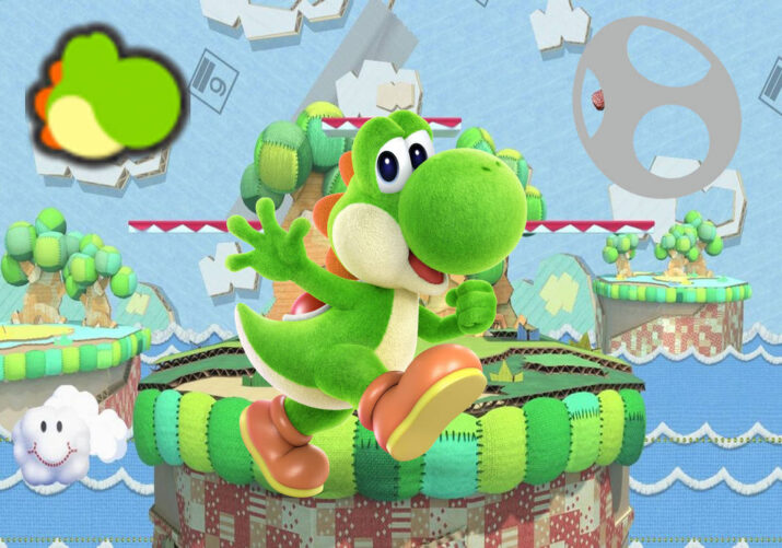 Game Yoshi's Crafted World Wallpaper 1